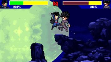 Pocket Z Warriors: Planet Protector скриншот 3