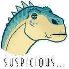 Cute Dinosaur Stickers For WhatsApp -WAStickerApps आइकन