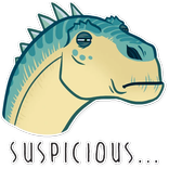 Cute Dinosaur Stickers For WhatsApp -WAStickerApps