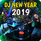 DJ Happy New Years 2019 Remix Full Bass biểu tượng