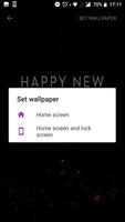 Happy New Year 2019 Live Wallpaper syot layar 1
