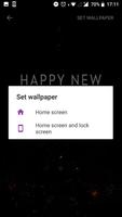 Happy New Year 2019 Live Wallpaper اسکرین شاٹ 1