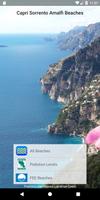 Capri Sorrento Amalfi Beaches-poster