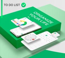 To Do List Plakat