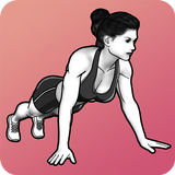 Female Fitness 图标