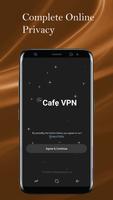 CAFE VPN - Fast Secure VPN App ảnh chụp màn hình 1