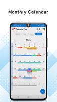 Calendar Plus الملصق