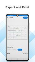 Calendar Plus تصوير الشاشة 2