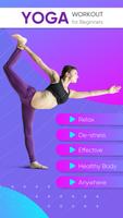 Yoga Workout Plakat