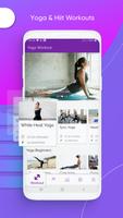 Yoga Workout syot layar 1