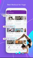 Yoga Workout syot layar 2