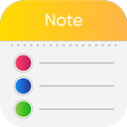 Notes - Notepad, Notebook simgesi