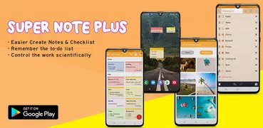 Note Plus - Notepad, Checklist