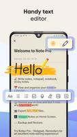 Notes Pro - Notepad, Reminders imagem de tela 3