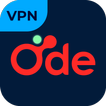 ODE VPN - Fast Secure VPN App 圖標 ODE VPN - Fast Secure VPN App 圖標