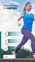 Pedometer imagem de tela 2