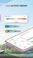 Pedometer imagem de tela 3