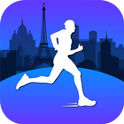 Pedometer plus - Steps Tracker ícone