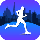 Pedometer plus - Steps Tracker ícone