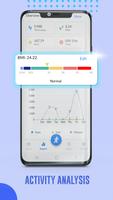Pedometer plus - Steps Tracker imagem de tela 3