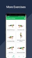 7 Minute Workout - Abs Workout capture d'écran 1