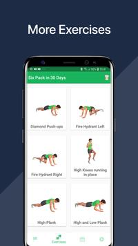 7 Minute Abs Workout - Home Workout for Men screenshot 1