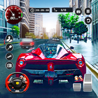 Real Car: City Driving 3D أيقونة