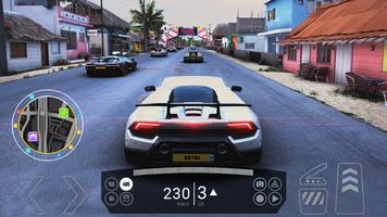 Real Car: City Driving 3D capture d'écran 1