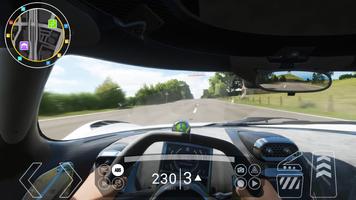 Real Car: City Driving 3D capture d'écran 2