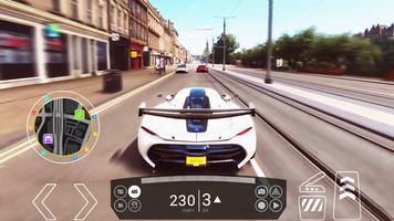 Real Car: City Driving 3D تصوير الشاشة 3