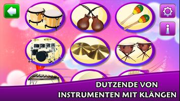 Kinder lernen Musikinstrumente Screenshot 3