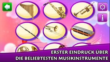 Kinder lernen Musikinstrumente Screenshot 2