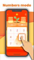 Fifteen 15 puzzle game - sliding tiles app تصوير الشاشة 3