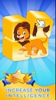 Toddler Scrolling Cubes Affiche