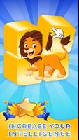 Toddler Scrolling Cubes الملصق