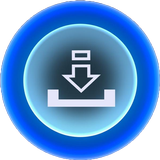 video downloaderapp أيقونة