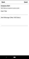 Safety Now Alerts اسکرین شاٹ 1