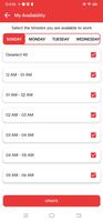 Fixntime Service Provider تصوير الشاشة 3