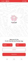 Fixntime Service Provider تصوير الشاشة 1