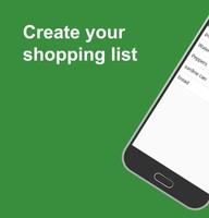 Shoplist poster