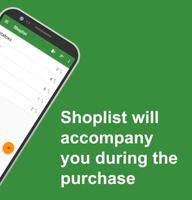 Shoplist screenshot 1