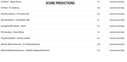 Fixed Matches Tips HT FT Poster