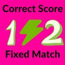 Correct Score Fixed Match 1/2  APK