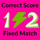 Correct Score Fixed Match 1/2  icône