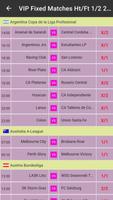 Correct Score Fixed Match 1/2  capture d'écran 3