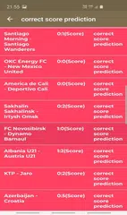 fixed matches correct score prediction APK download
