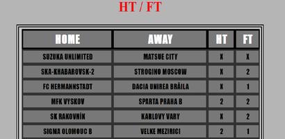 Fixed Correct score tips screenshot 2