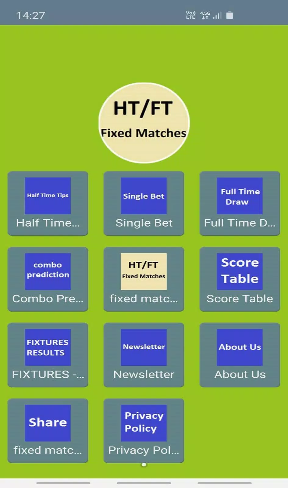 fixed matches ht ft tips APK for Android Download