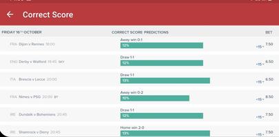 fixed matches soccer capture d'écran 1