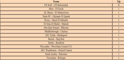 Correct Score HT/FT Tips screenshot 1
